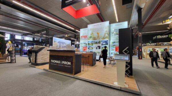 Création d&rsquo;un stand modulable et réutilisable pour Thomas & Piron