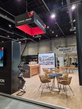 Stand pour Thomas & Piron